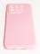 Накладка Silicone Cover (без логотипа, с защитой камеры) для Xiaomi Mi 13 розовая - фото 61298