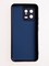 Накладка Silicone Cover (без логотипа, с защитой камеры) для Xiaomi Mi 13 синяя - фото 61299
