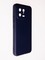 Накладка Silicone Cover (без логотипа, с защитой камеры) для Xiaomi Mi 13 синяя - фото 61300