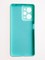 Накладка Silicone Cover (без логотипа, с защитой камеры) для Xiaomi Redmi Note 12 pro/Poco X5 Pro бирюзовая - фото 61068