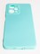 Накладка Silicone Cover (без логотипа, с защитой камеры) для Xiaomi Redmi Note 12 pro/Poco X5 Pro бирюзовая - фото 61309