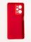 Накладка Silicone Cover (без логотипа, с защитой камеры) для Xiaomi Redmi Note 12 pro/Poco X5 Pro красная - фото 61313