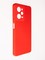 Накладка Silicone Cover (без логотипа, с защитой камеры) для Xiaomi Redmi Note 12 pro/Poco X5 Pro красная - фото 61314