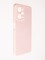 Накладка Silicone Cover (без логотипа, с защитой камеры) для Xiaomi Redmi Note 12 pro/Poco X5 Pro пудровая - фото 61319