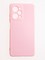 Накладка Silicone Cover (без логотипа, с защитой камеры) для Xiaomi Redmi Note 12 pro/Poco X5 Pro розовая - фото 61074