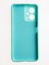 Накладка Silicone Cover (без логотипа, с защитой камеры) для Xiaomi Redmi Note 12/Poco X5 бирюзовая - фото 61328