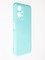 Накладка Silicone Cover (без логотипа, с защитой камеры) для Xiaomi Redmi Note 12/Poco X5 бирюзовая - фото 61329