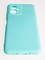 Накладка Silicone Cover (без логотипа, с защитой камеры) для Xiaomi Redmi Note 12/Poco X5 бирюзовая - фото 61330
