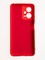 Накладка Silicone Cover (без логотипа, с защитой камеры) для Xiaomi Redmi Note 12/Poco X5 красная - фото 61087