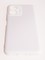 Накладка Silicone Cover (без логотипа, с защитой камеры) для Xiaomi Redmi Note 12/Poco X5 молочная - фото 61335
