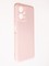 Накладка Silicone Cover (без логотипа, с защитой камеры) для Xiaomi Redmi Note 12/Poco X5 пудровая - фото 61336