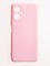 Накладка Silicone Cover (без логотипа, с защитой камеры) для Xiaomi Redmi Note 12/Poco X5 розовая - фото 61092
