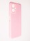 Накладка Silicone Cover (без логотипа, с защитой камеры) для Xiaomi Redmi Note 12/Poco X5 розовая - фото 61339
