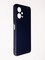 Накладка Silicone Cover (без логотипа, с защитой камеры) для Xiaomi Redmi Note 12/Poco X5 синяя - фото 61342