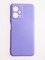 Накладка Silicone Cover (без логотипа, с защитой камеры) для Xiaomi Redmi Note 12/Poco X5 сиреневая