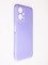Накладка Silicone Cover (без логотипа, с защитой камеры) для Xiaomi Redmi Note 12/Poco X5 сиреневая - фото 61345
