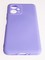 Накладка Silicone Cover (без логотипа, с защитой камеры) для Xiaomi Redmi Note 12/Poco X5 сиреневая - фото 61346