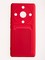 Накладка Soft touch с кармашком для Huawei Honor X9A красная