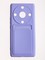 Накладка Soft touch с кармашком для Huawei Honor X9A сиреневая - фото 61510