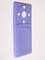 Накладка Soft touch с кармашком для Huawei Honor X9A сиреневая - фото 61512