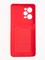 Накладка Soft touch с кармашком для Xiaomi Redmi Note 12 Pro/Poco X5 Pro красная - фото 61905