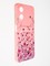 Накладка силиконовая Summer с кардхолдером для Oppo A17K розовая - фото 62141