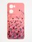 Накладка силиконовая Summer с кардхолдером для Oppo A57S розовая - фото 62158