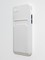 Накладка силиконовая Winter с кардхолдером для Apple iPhone 7/8/SE 2020 белая - фото 63967