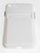 Накладка силиконовая Winter с кардхолдером для Apple iPhone 7/8/SE 2020 белая - фото 63968