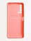 Накладка силиконовая Winter с кардхолдером для Huawei P Smart 2021 розовая - фото 62726