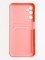 Накладка силиконовая Winter с кардхолдером для Samsung Galaxy A24 розовая - фото 62776