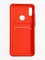 Накладка силиконовая Winter с кардхолдером для Huawei Y6 2019/Honor 8A красная - фото 62816