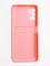 Накладка силиконовая Winter с кардхолдером для Poco M3 Pro/Redmi Note 10 5G розовая - фото 62895