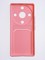 Накладка силиконовая Winter с кардхолдером для Huawei Honor X9A розовая - фото 63199