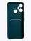 Накладка силиконовая Winter с кардхолдером для Infinix Smart 6 Plus зеленая - фото 63320