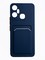 Накладка силиконовая Winter с кардхолдером для Infinix Smart 6 Plus синяя - фото 63324