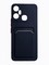 Накладка силиконовая Winter с кардхолдером для Infinix Smart 6 Plus черная - фото 63330