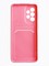 Накладка силиконовая Winter с кардхолдером для Samsung Galaxy A33 розовая - фото 63377