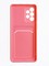 Накладка силиконовая Winter с кардхолдером для Samsung Galaxy A73 розовая - фото 63474