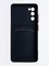 Накладка силиконовая Winter с кардхолдером для Samsung Galaxy S20FE черная - фото 63588