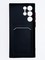 Накладка силиконовая Winter с кардхолдером для Samsung Galaxy S22 Ultra черная - фото 63598