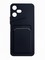 Накладка силиконовая Winter с кардхолдером для Tecno Pova Neo 3 черная - фото 63669