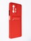 Накладка силиконовая Winter с кардхолдером для Xiaomi Mi 11T/11T Pro красная - фото 63998