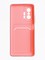 Накладка силиконовая Winter с кардхолдером для Xiaomi Mi 11T/11T Pro розовая - фото 64001