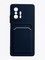 Накладка силиконовая Winter с кардхолдером для Xiaomi Mi 11T/11T Pro синяя - фото 64004