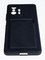 Накладка силиконовая Winter с кардхолдером для Xiaomi Mi 11T/11T Pro черная - фото 64015