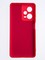 Накладка Silicone Cover (без логотипа, с защитой камеры) для Xiaomi Redmi Note 12 pro 5G красная - фото 63927