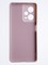 Накладка Silicone Cover (без логотипа, с защитой камеры) для Xiaomi Redmi Note 12 pro 5G пудровая - фото 63937