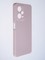 Накладка Silicone Cover (без логотипа, с защитой камеры) для Xiaomi Redmi Note 12 pro 5G пудровая - фото 63938