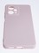 Накладка Silicone Cover (без логотипа, с защитой камеры) для Xiaomi Redmi Note 12 pro 5G пудровая - фото 63939